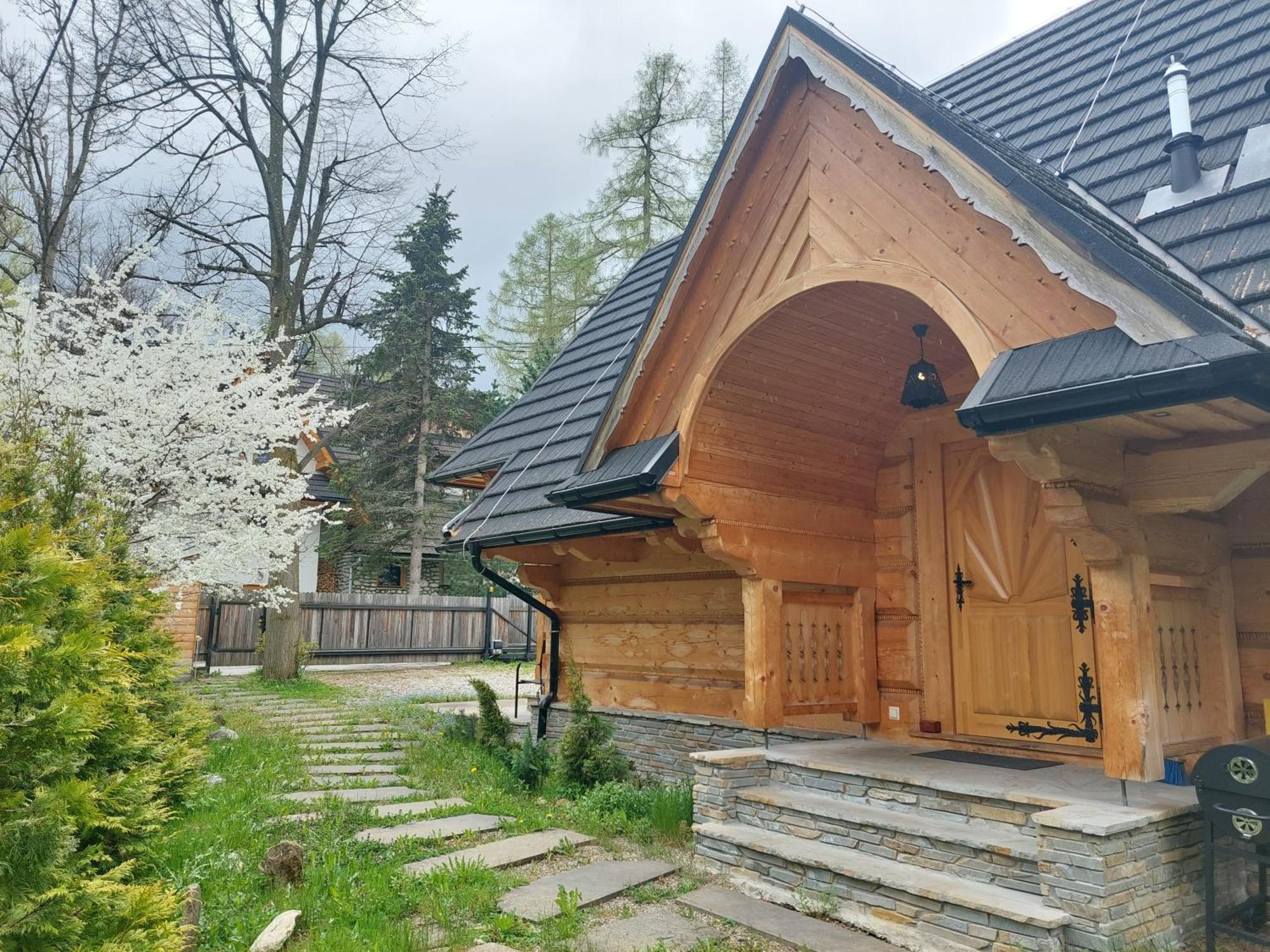 Bialy Puch Villa Zakopane Exterior photo